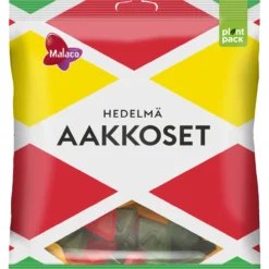 Aakkoset Malaco 340 g Hedelmä