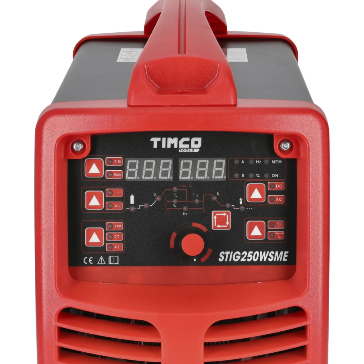 AC/DC-pulssi-invertteri Timco STIG250WSME