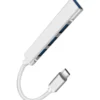 Adapterikaapeli Mobia Hubi USB-C - 4 x USB-A