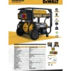 Aggregaatti DeWalt DXGNP853E