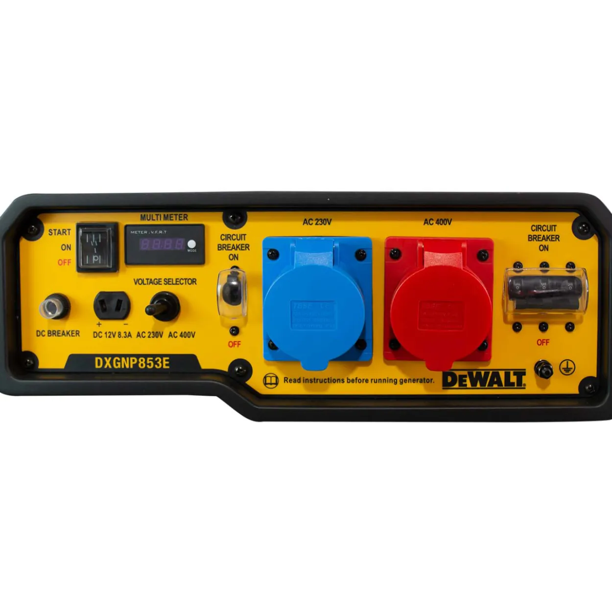 Aggregaatti DeWalt DXGNP853E