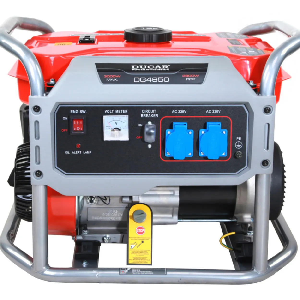 Aggregaatti Ducar DG4650