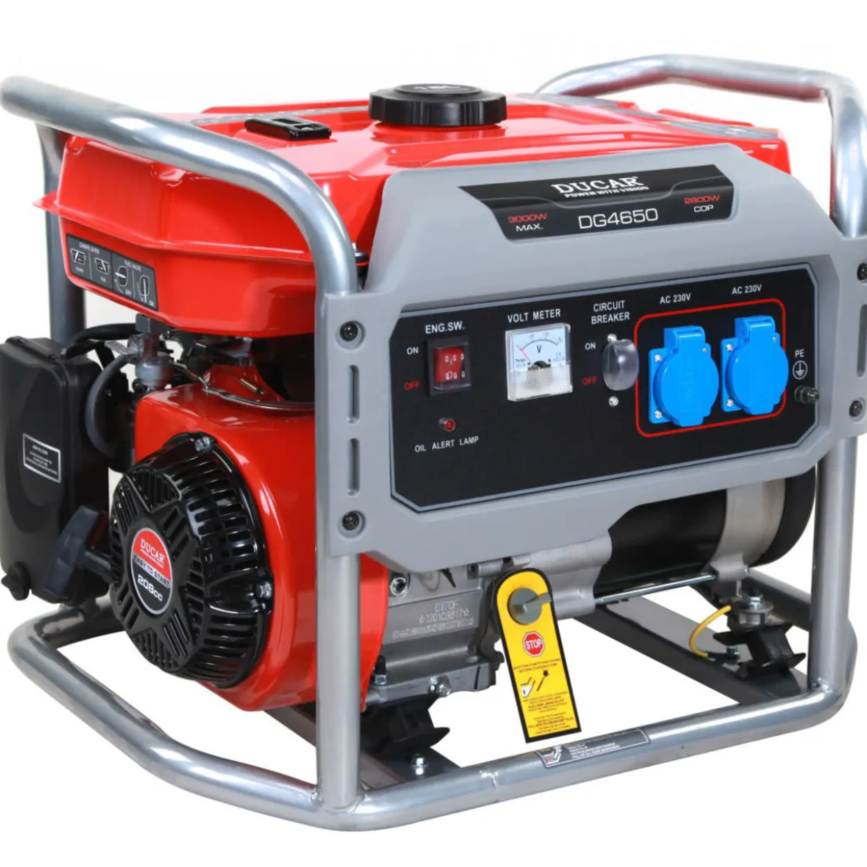 Aggregaatti Ducar DG4650