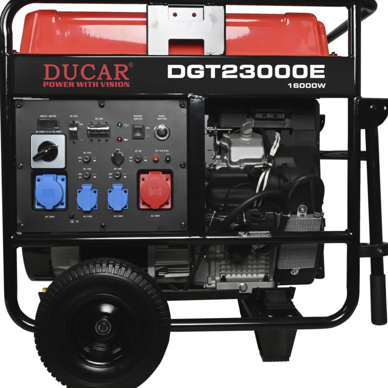 Aggregaatti Ducar DGT23000E 400V