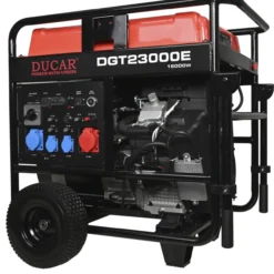 Aggregaatti Ducar DGT23000E 400V