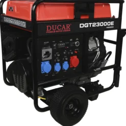 Aggregaatti Ducar DGT23000E 400V