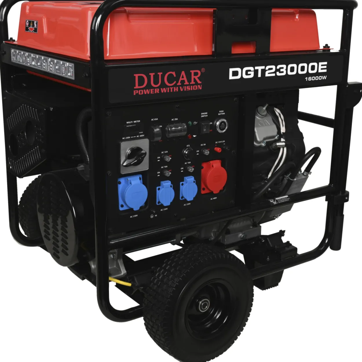 Aggregaatti Ducar DGT23000E 400V