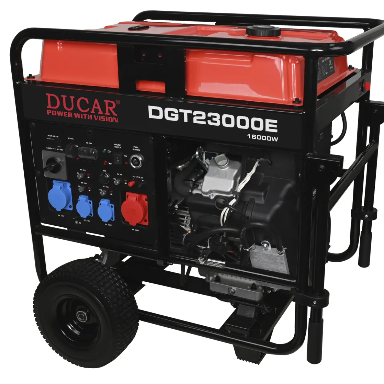 Aggregaatti Ducar DGT23000E 400V