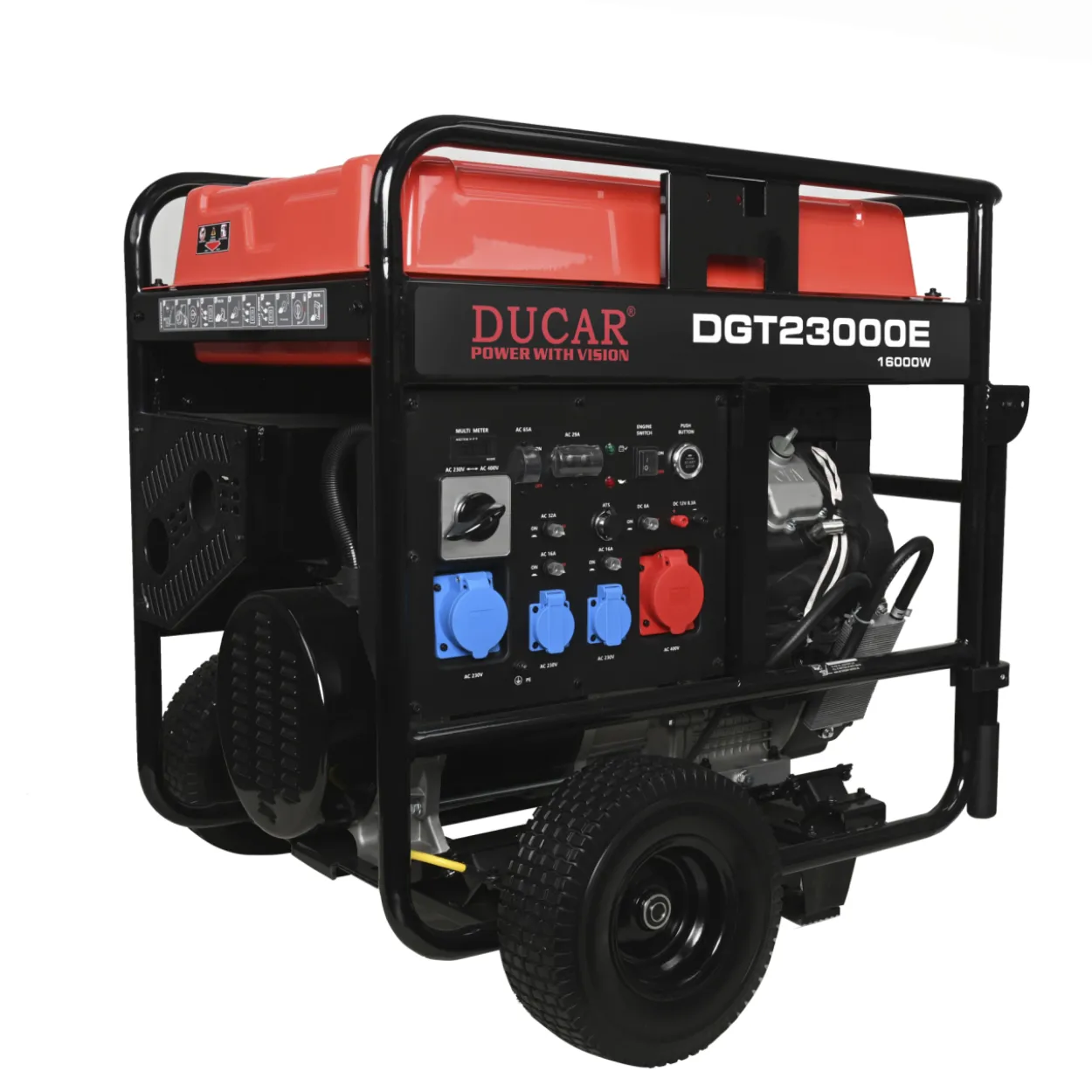 Aggregaatti Ducar DGT23000E 400V