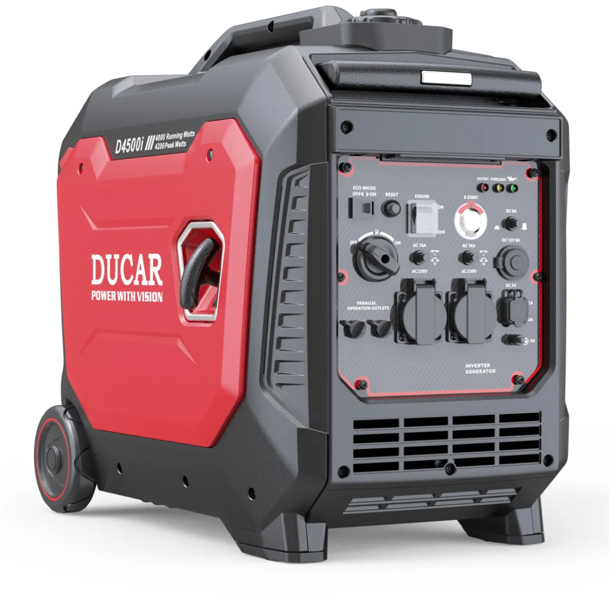 Aggregaatti Ducar D4750ISE
