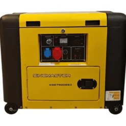 Aggregaatti Sinemaster 7500 W 400V diesel