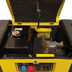 Aggregaatti Sinemaster 7500 W 400V diesel