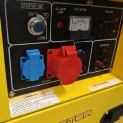 Aggregaatti Sinemaster 7500 W 400V diesel
