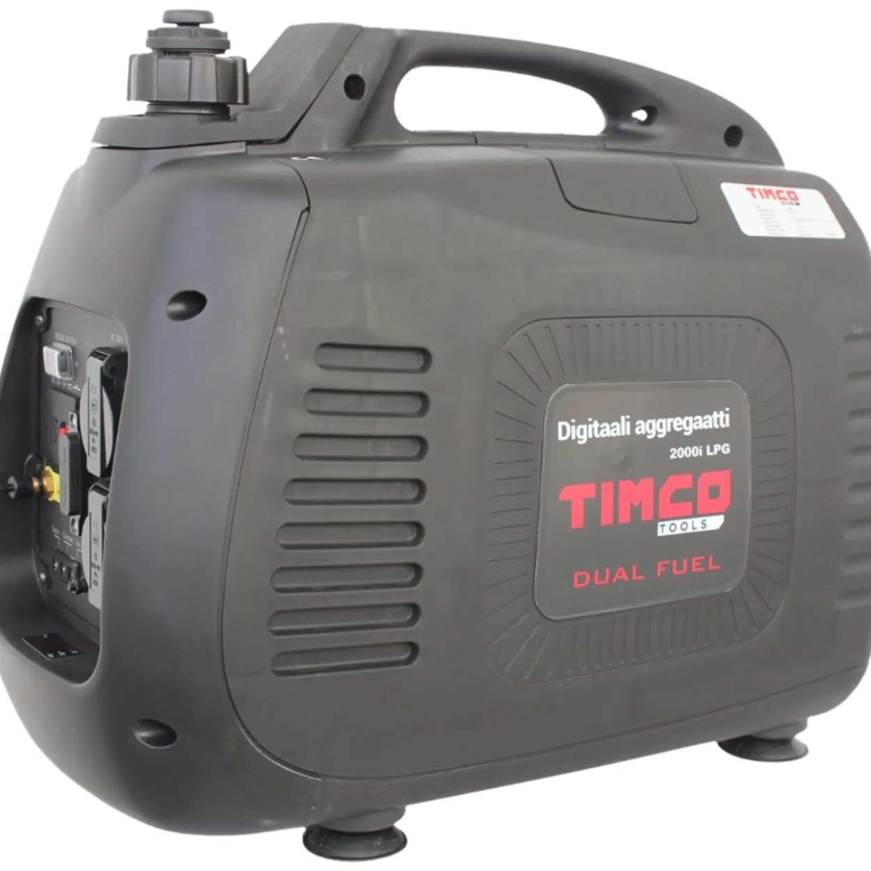 Aggregaatti Timco 2000i dual fuel