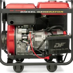 Aggregaatti Timco TCLE5500SDG 400V diesel