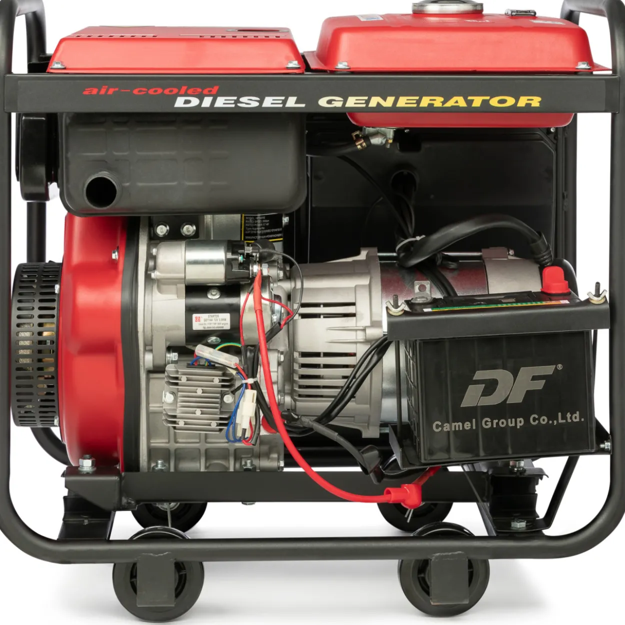 Aggregaatti Timco TCLE5500SDG 400V diesel