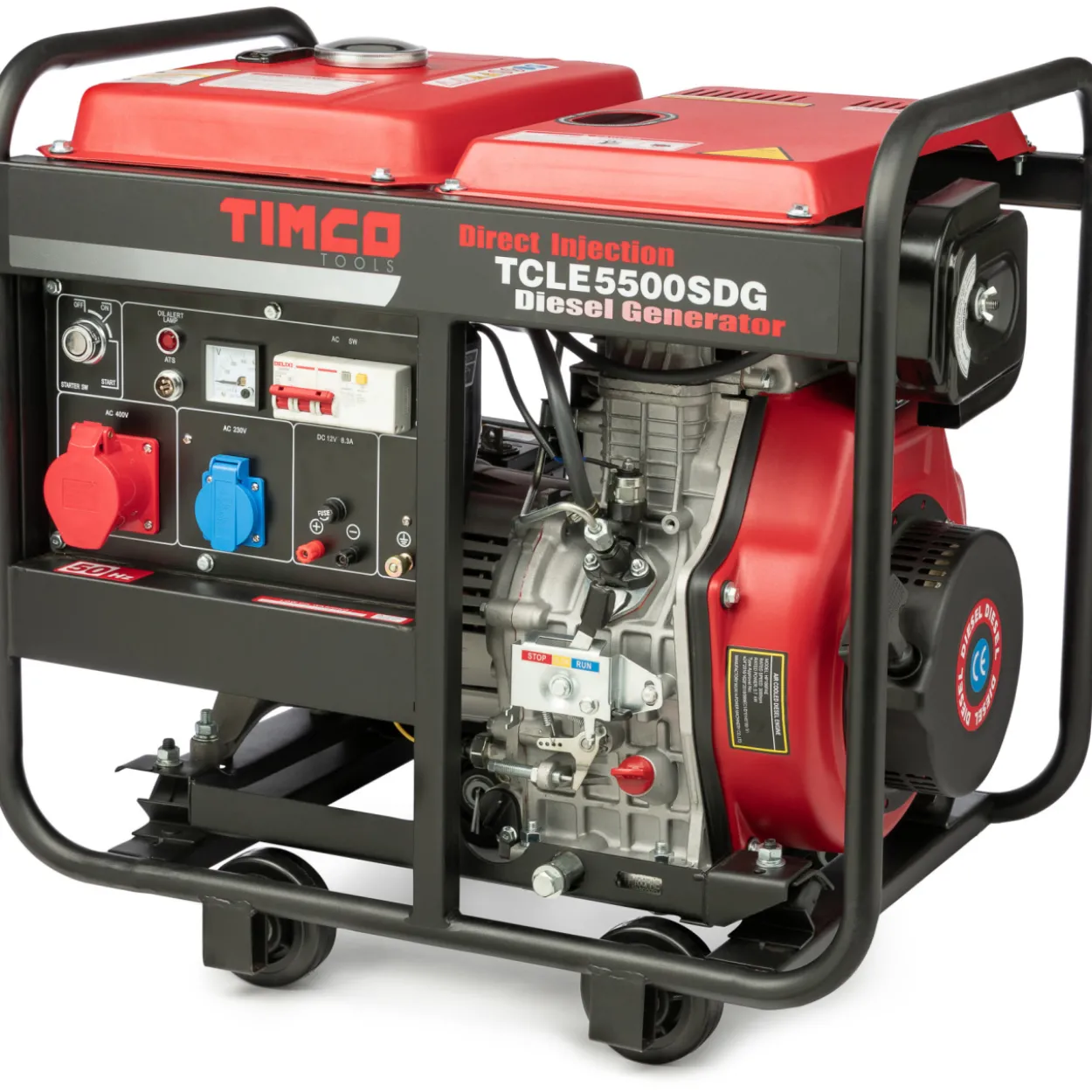 Aggregaatti Timco TCLE5500SDG 400V diesel