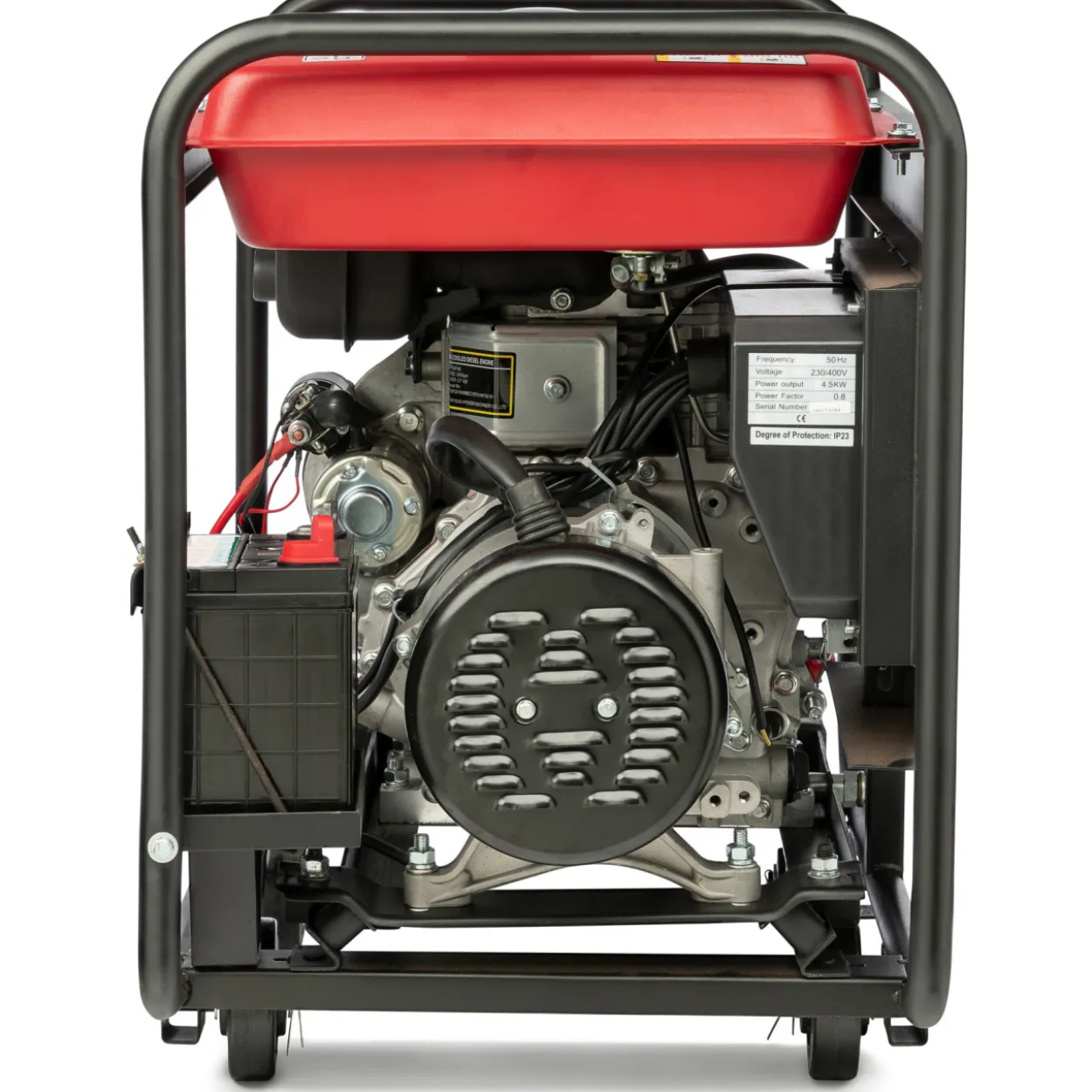 Aggregaatti Timco TCLE5500SDG 400V diesel