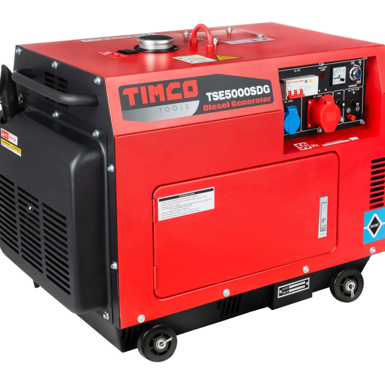 Aggregaatti Timco TSE5000SDG 400V diesel