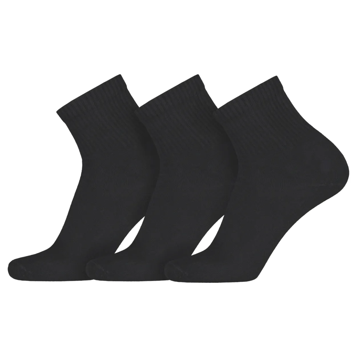 Aikuisten urheilusukat Catmandoo Crew unisex 3 pr/pkt