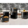 Airfryer-kypsennyslaite Electrolux EAF5CG musta/harmaa