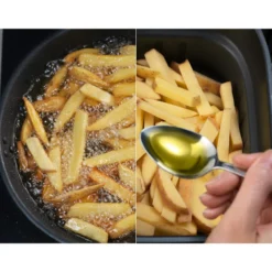 Airfryer-kypsennyslaite Electrolux EAF5CG musta/harmaa