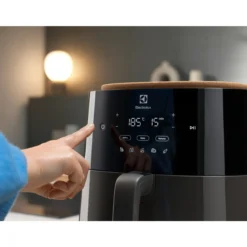Airfryer-kypsennyslaite Electrolux EAF5CG musta/harmaa