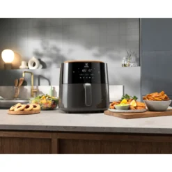 Airfryer-kypsennyslaite Electrolux EAF5CG musta/harmaa