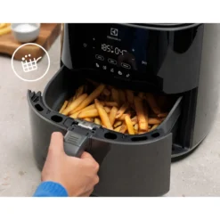 Airfryer-kypsennyslaite Electrolux EAF5CG musta/harmaa