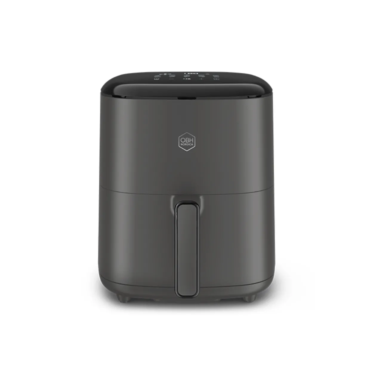 Air fryer OBH Nordica AG245BS0 Easy Fry Max, digitaalinen, 5 l, harmaa