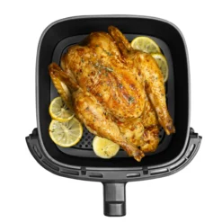 Air fryer OBH Nordica AG245BS0 Easy Fry Max, digitaalinen, 5 l, harmaa