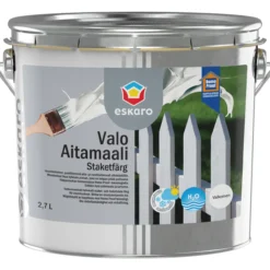 Aitamaali Eskaro Valo 2,7 l, valkoinen