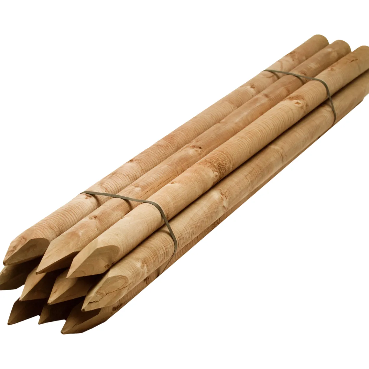 Aitatolppa 5 x 200 cm ruskea 100 kpl LAVA