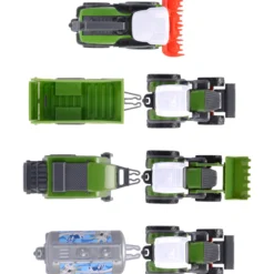 Ajoneuvot Dickie Toys 3 kpl Fendt