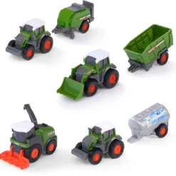 Ajoneuvot Dickie Toys 3 kpl Fendt