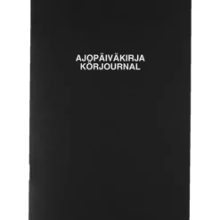 Ajopäiväkirja A5 musta
