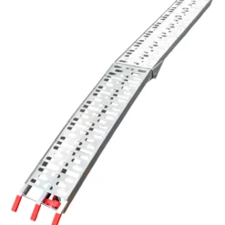 Ajoramppi Autoplus 340 kg/kpl, alumiinia taittuva 2-os.