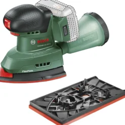 Akkuhiomakone Bosch UniversalSander 18V-10 Solo (ei sis. akkua ja laturia)
