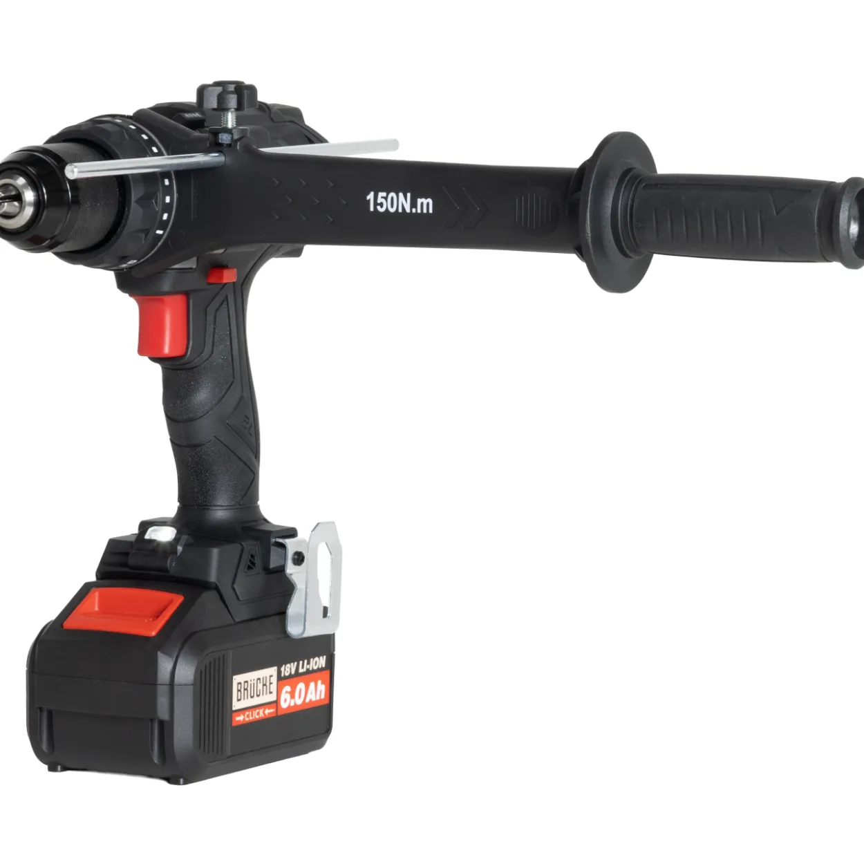 Akkuiskuporakone Pro 18V-150 Solo