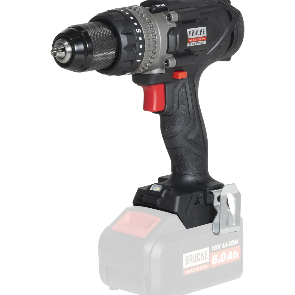 Akkuiskuporakone Pro 18V-150 Solo