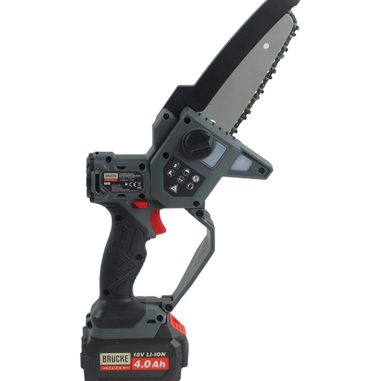 Akkuketjusaha CLICK 18V PLYL-177 4Ah