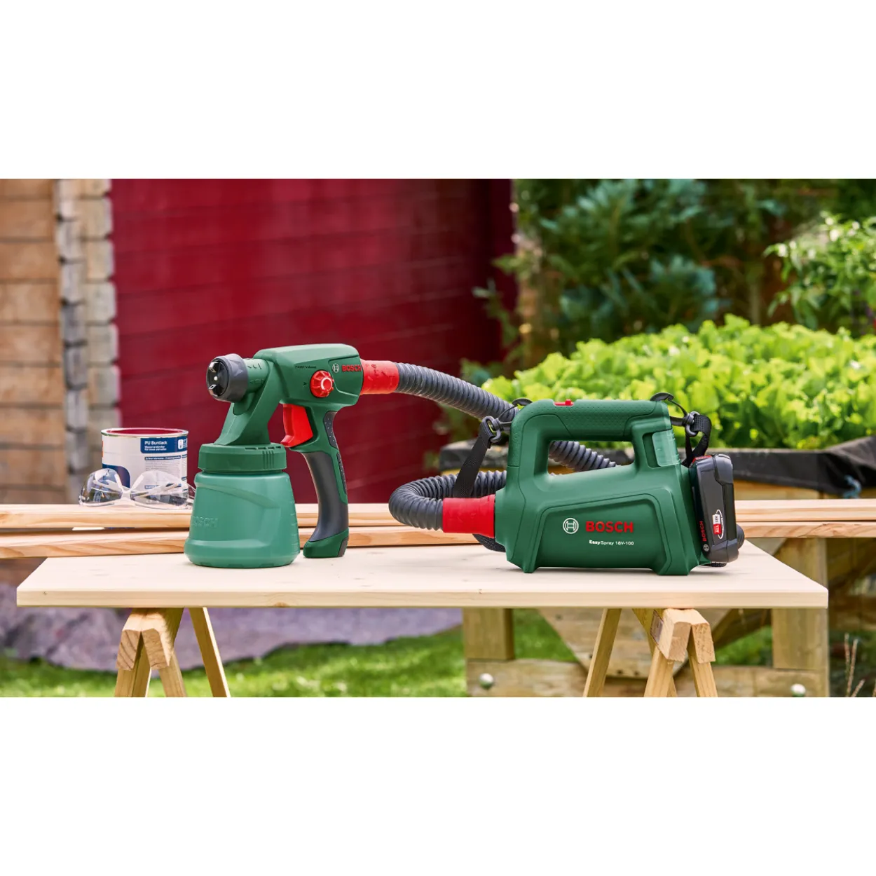 Akkumaaliruisku Bosch EasySpray 18V-100 Solo