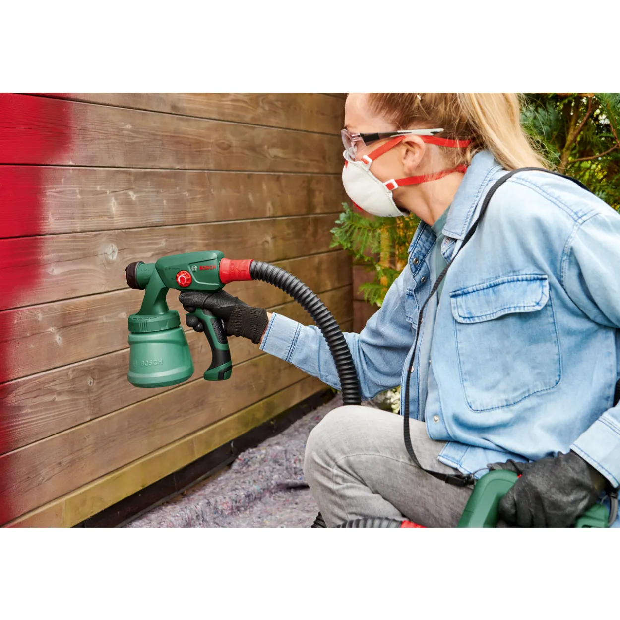 Akkumaaliruisku Bosch EasySpray 18V-100 Solo
