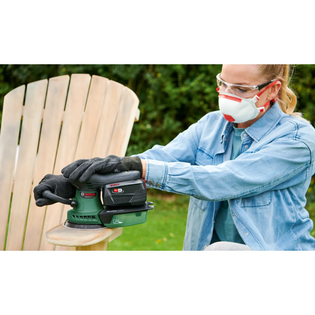 Akkumaaliruisku Bosch EasySpray 18V-100 Solo
