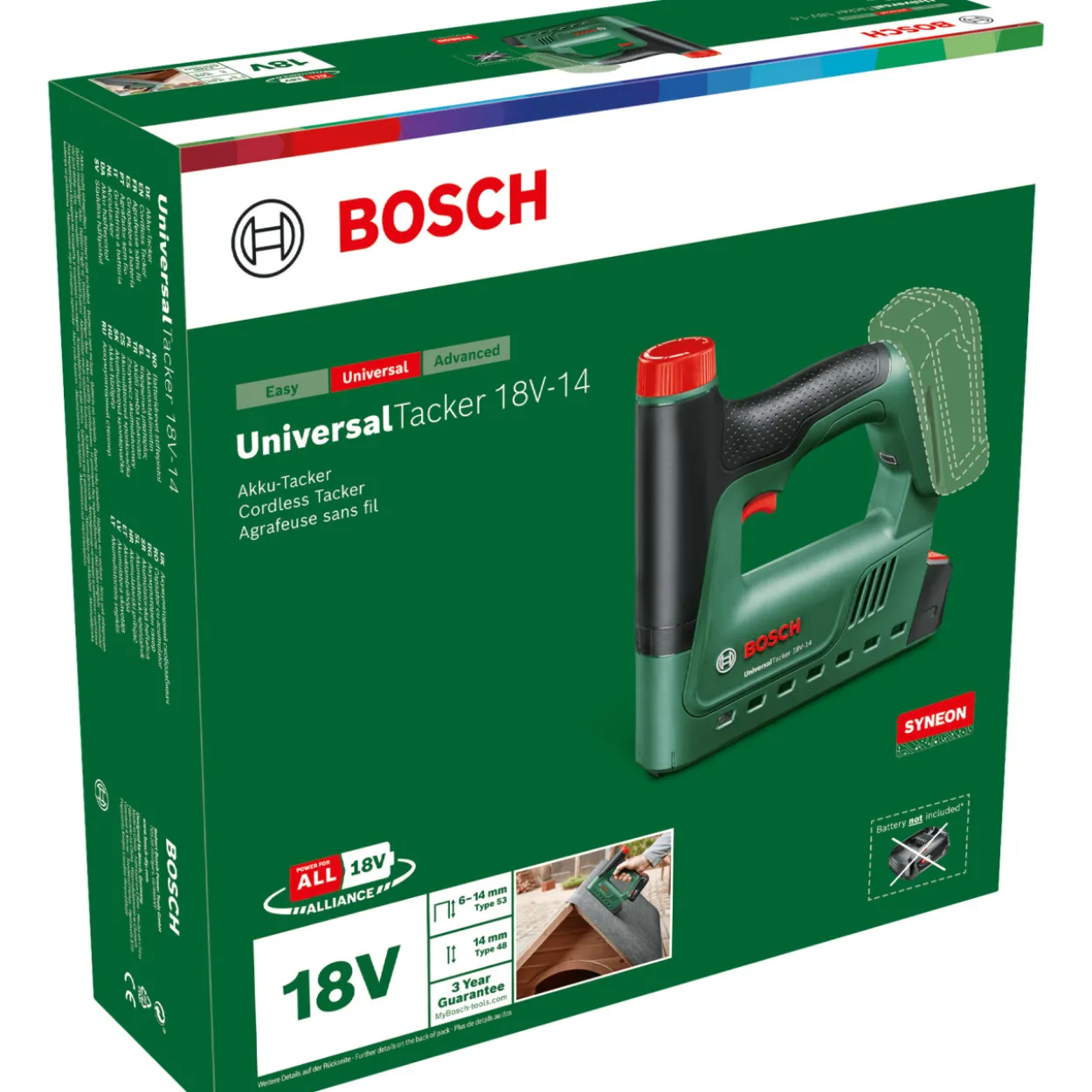 Akkunitoja Bosch UniversalTacker 18V-14 Solo