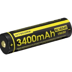 Akkuparisto Nitecore NL1834R 18650 3400 mAh