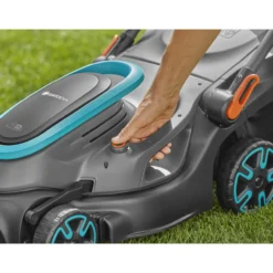 Akkuruohonleikkuri Gardena PowerMax 37/36V P4A set