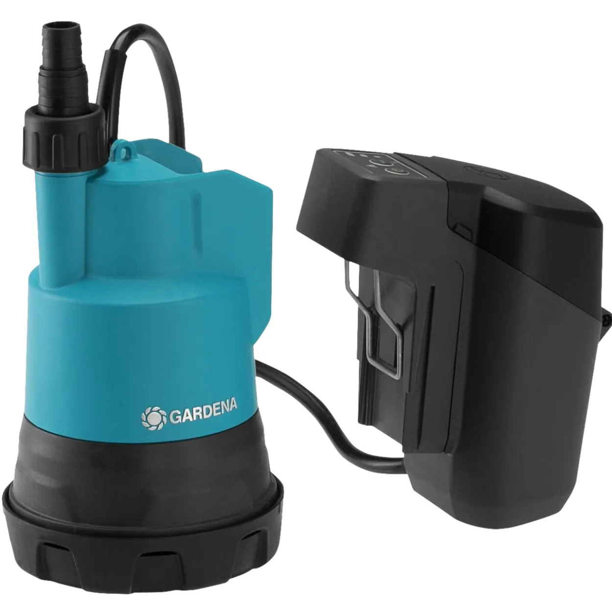 Akku-uppopumppu Gardena 2000/2 18V P4A set