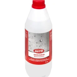 Akkuvesi 1l