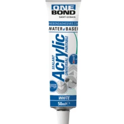 Akryylimassa Onebond 50 ml, valkoinen